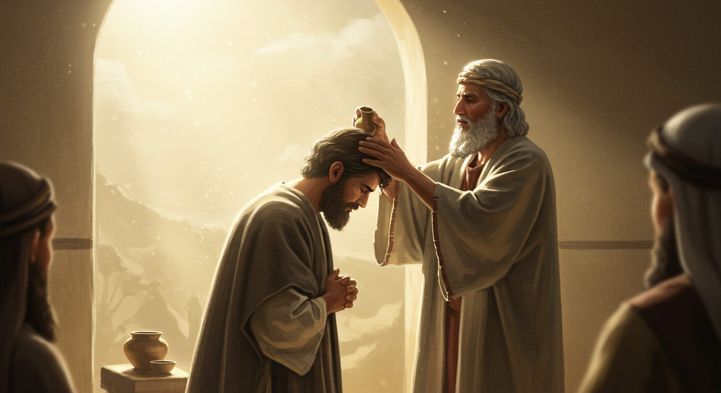 Saul’s anointing