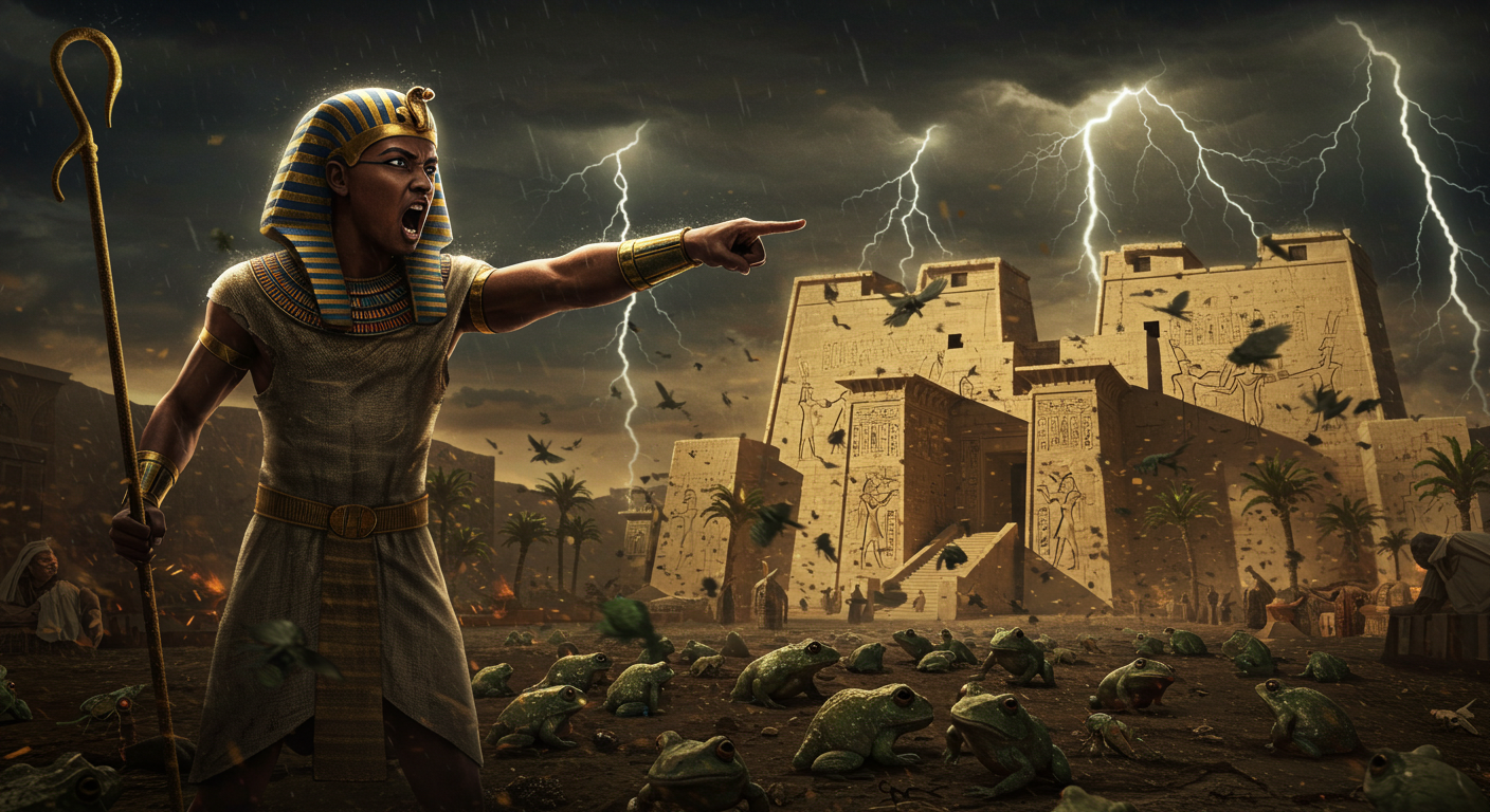 Ten plagues Pharaoh