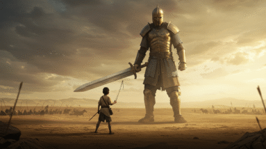Why Goliath’s Arrogance Led to His Defeat: A Lesson in Humility 11 Image fx 29