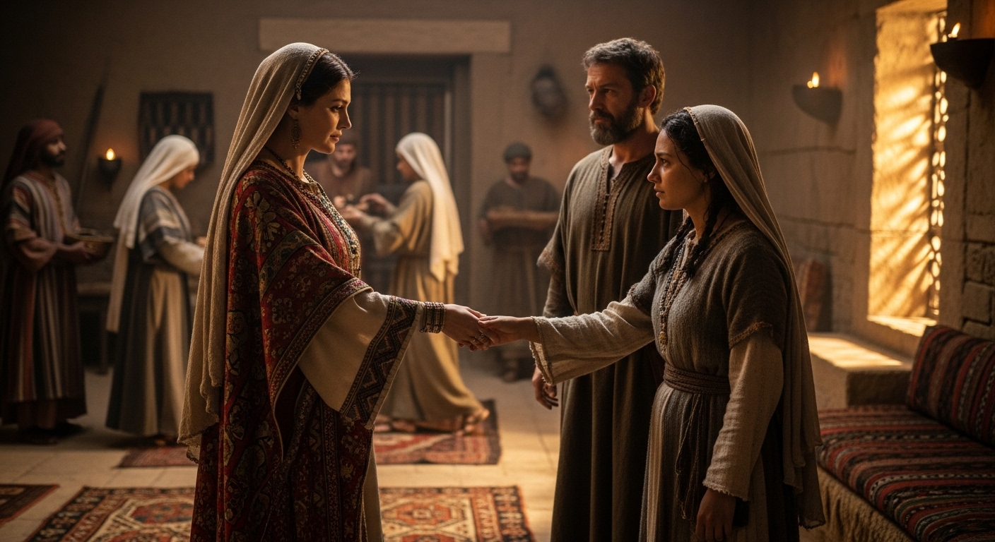 Sarah And Hagar Genesis 16