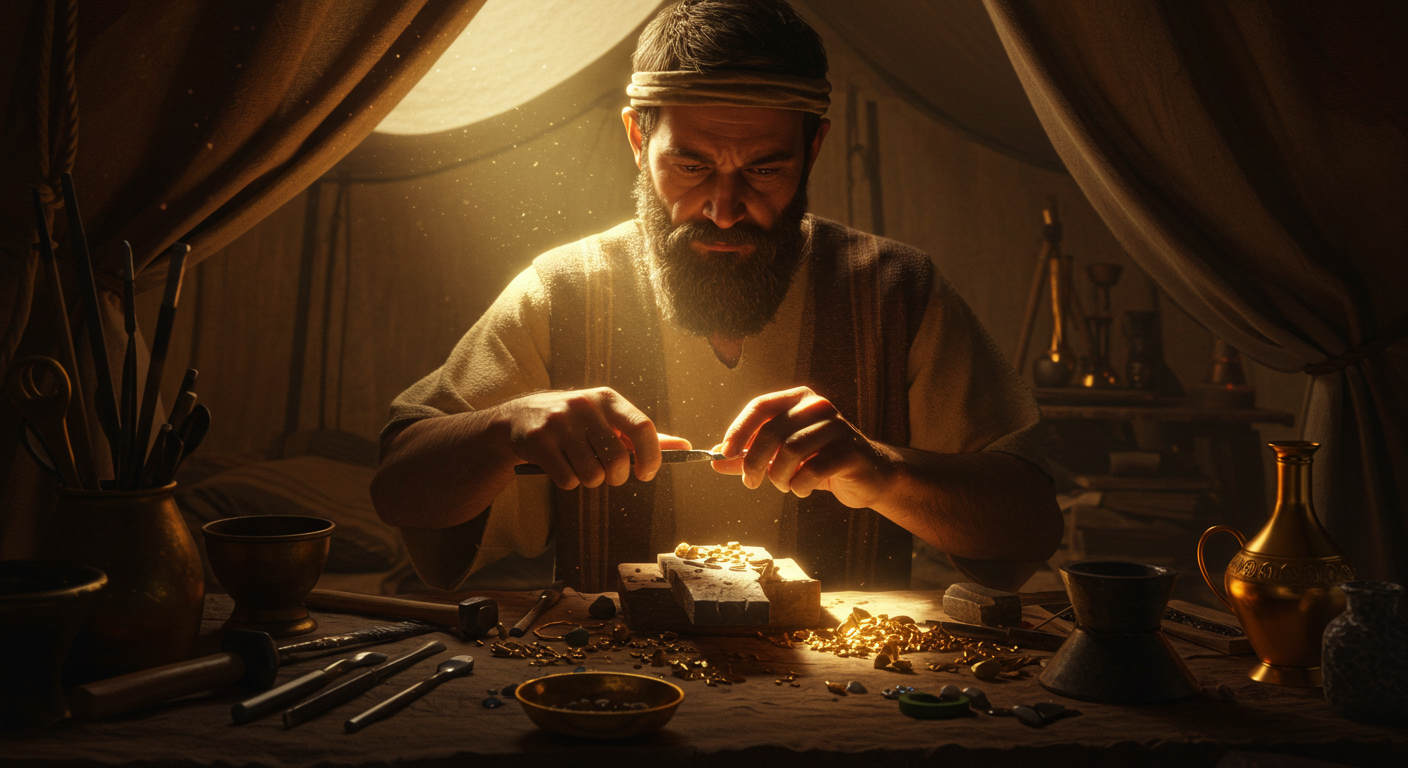 Bezalel in the Bible