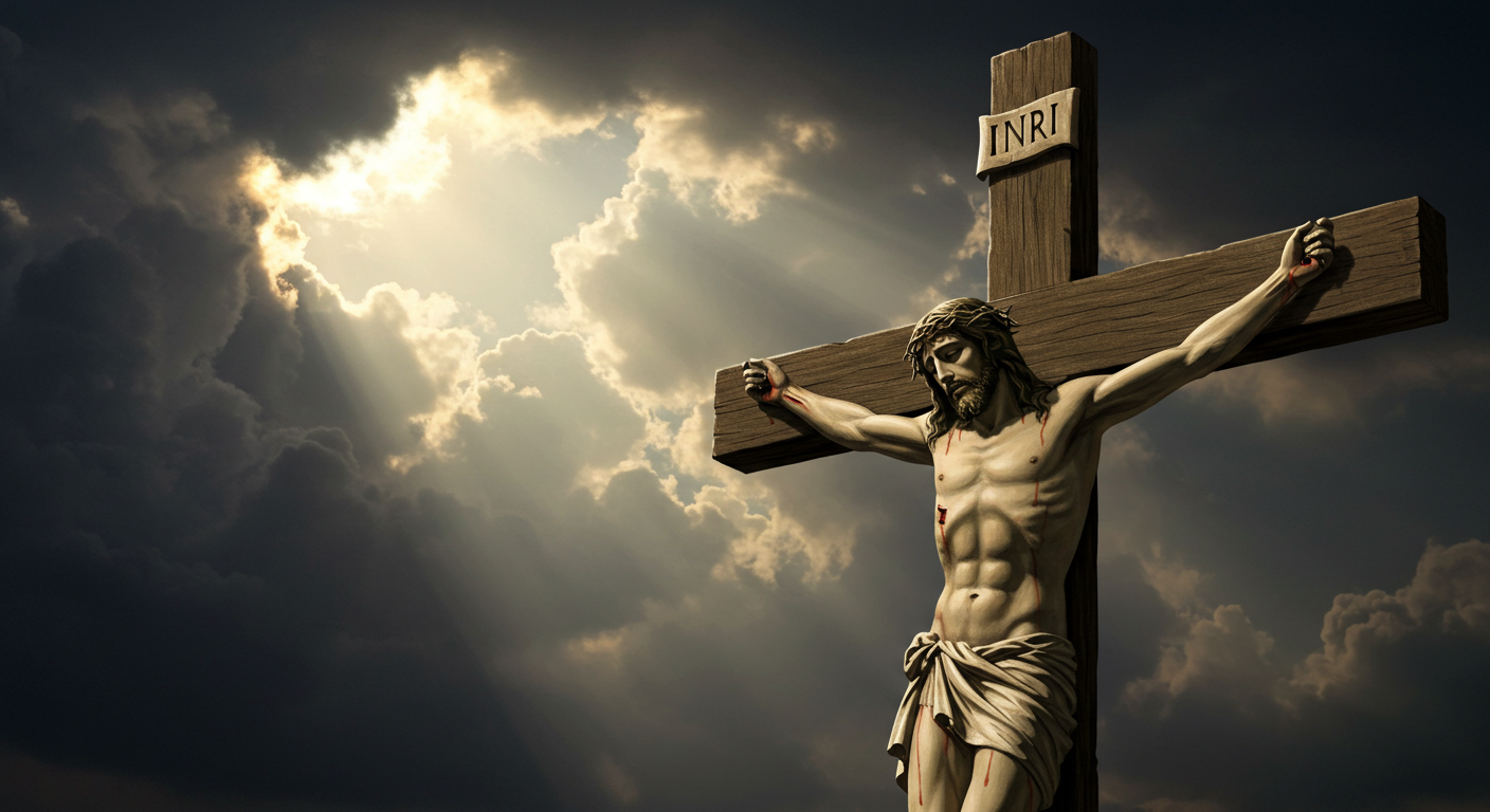 Jesus forgiveness cross