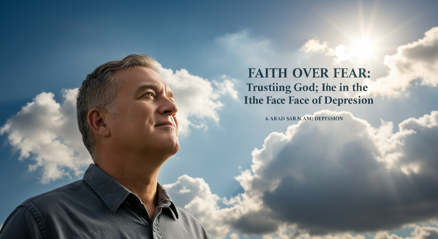 Faith Over Fear: Trusting God in the Face of Depression 1 faith and mental health
