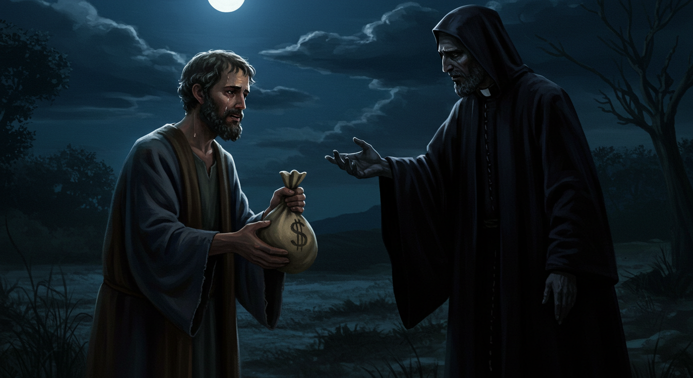Judas betrayal of Jesus