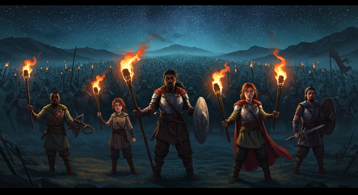 Gideon’s 300 warriors