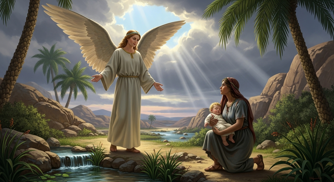 Sarah And Hagar Genesis 16