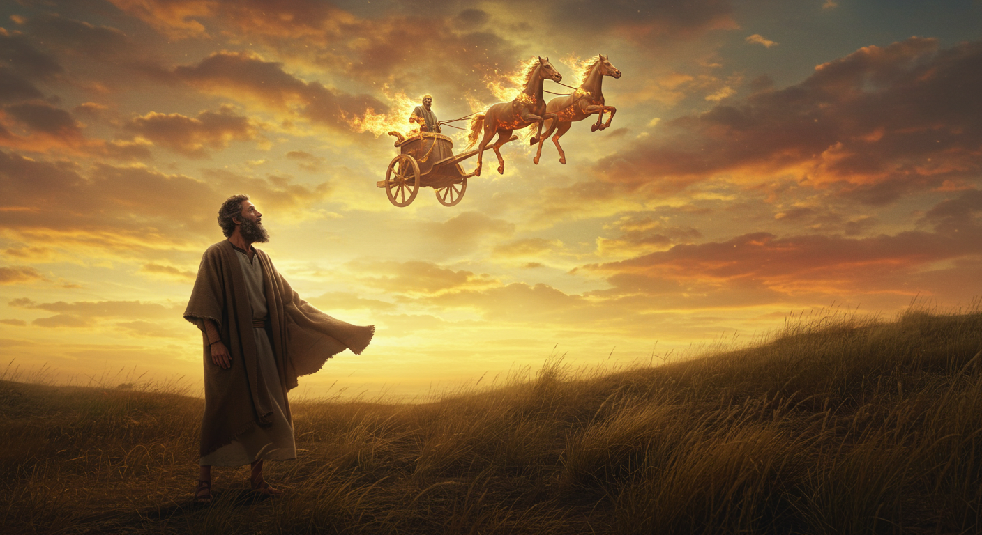 Elijah chariot of fire