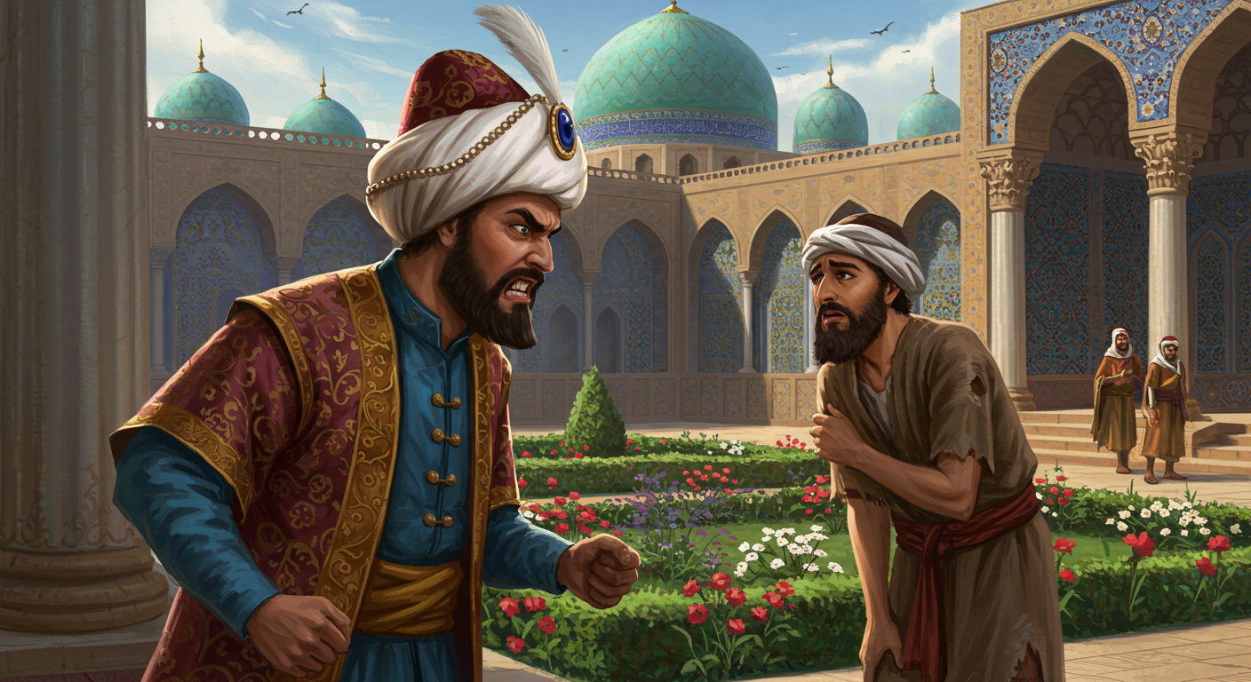 Haman and Mordecai