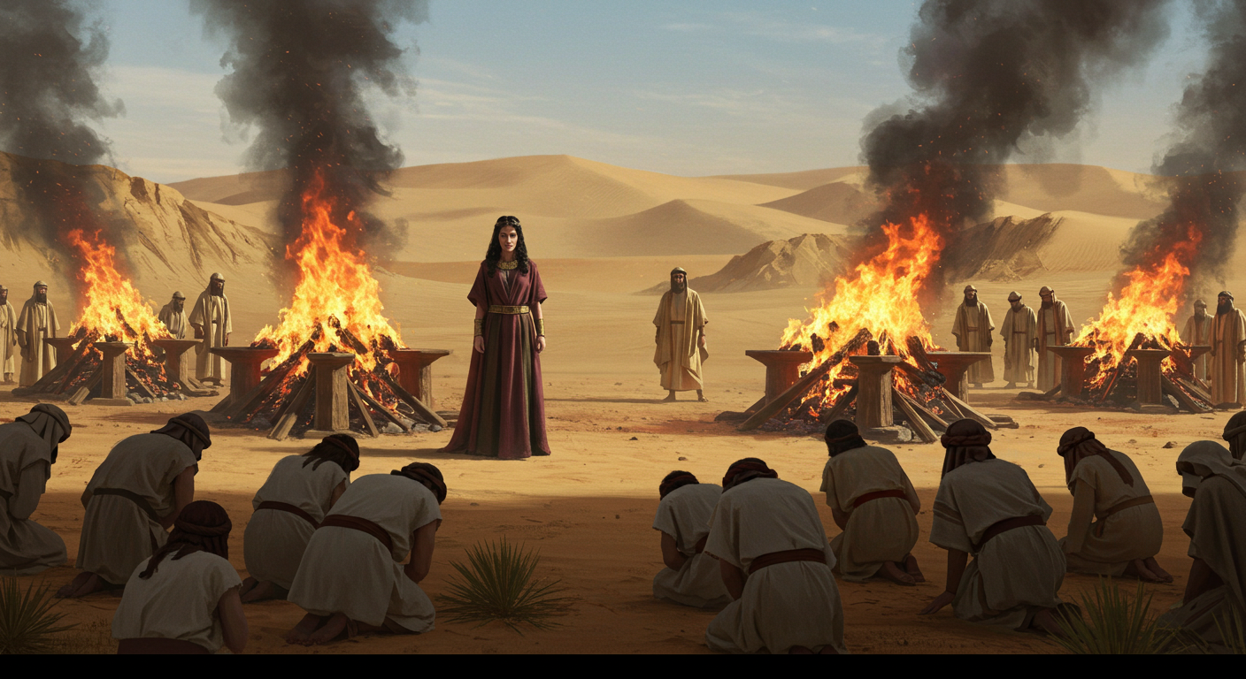Jezebel idolatry