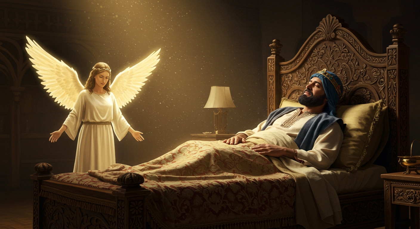 King Hezekiah healing