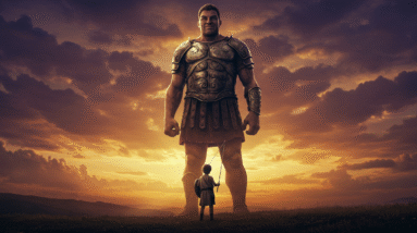 Facing Giants: What We Learn from Goliath’s Overconfidence 2 Image fx 35 1