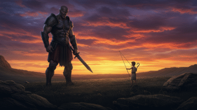 Facing Giants: What We Learn from Goliath’s Overconfidence 5 Image fx 35 2