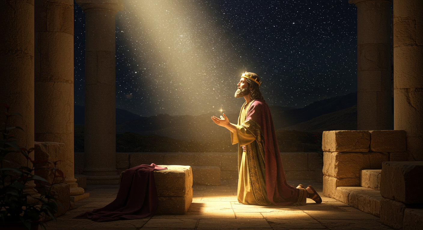 King Solomon wisdom