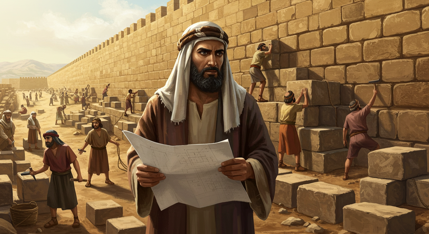Nehemiah leadership