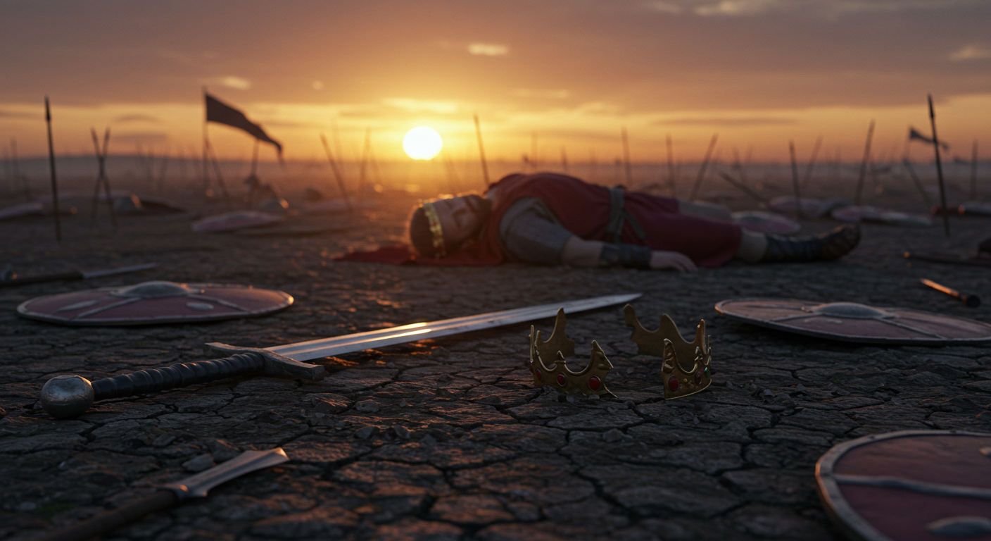 King Saul’s death