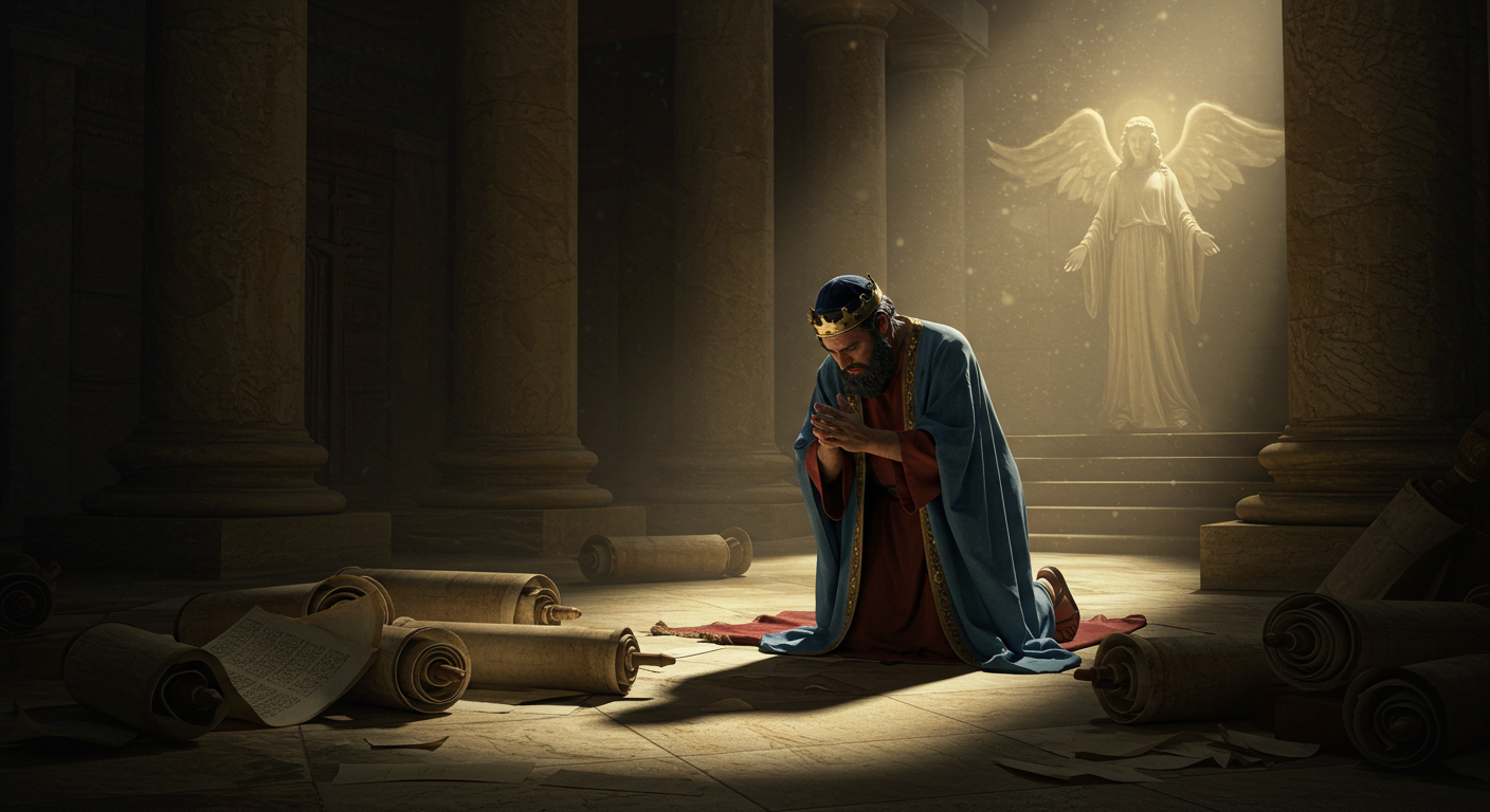 King Hezekiah prayer