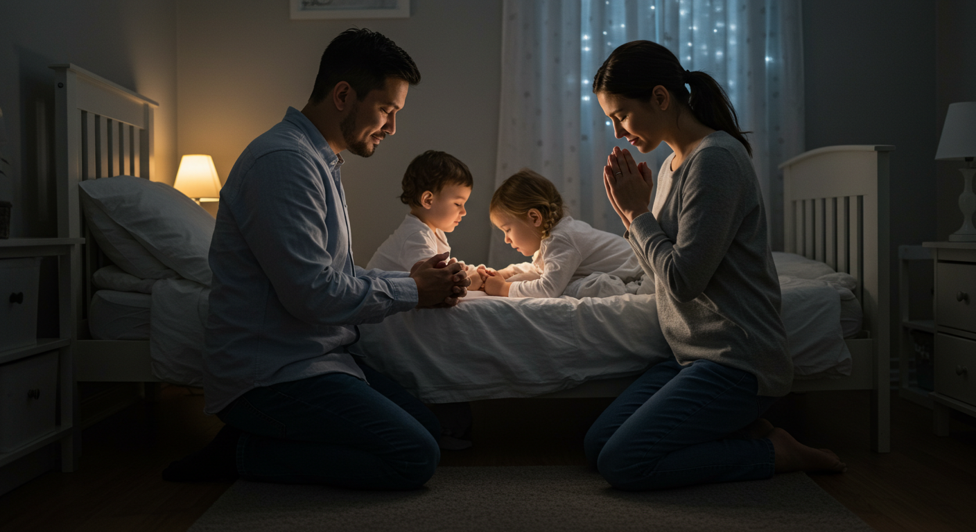 prayer in parenting