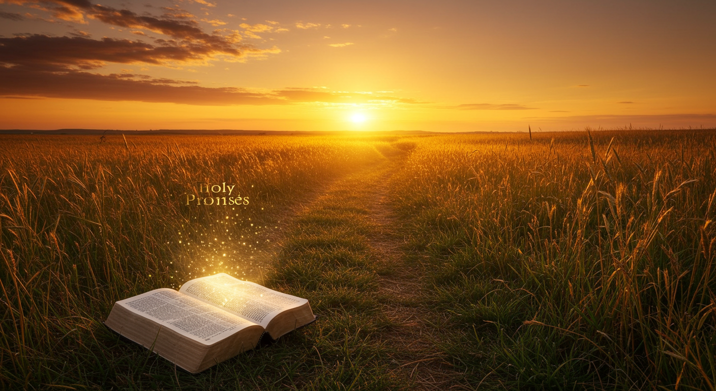 God's promises for the future

