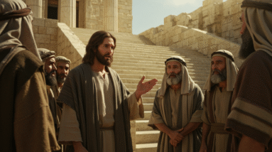 The Sadducees and the Resurrection Debate with Jesus 2 Image fx 5 5