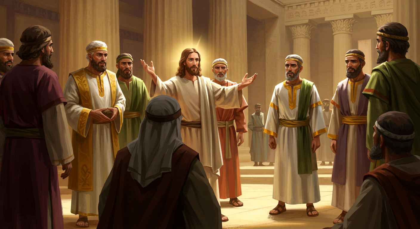 Jesus and the Sadducees