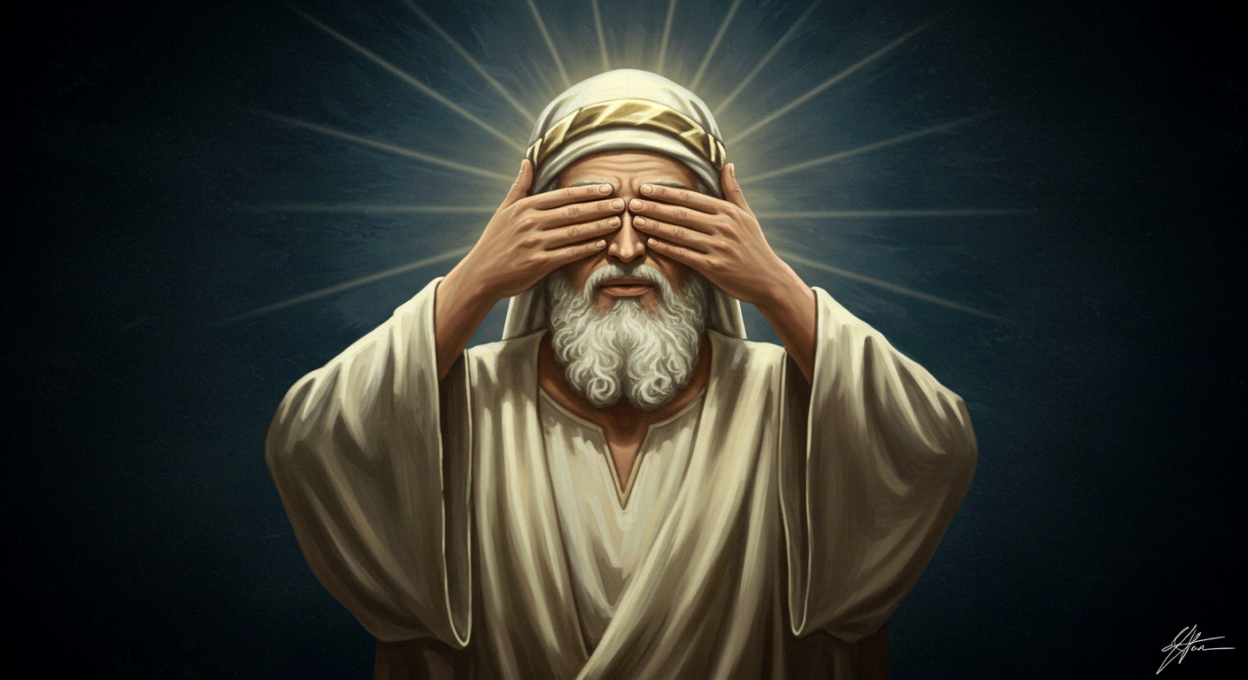 Pharisees spiritual blindness