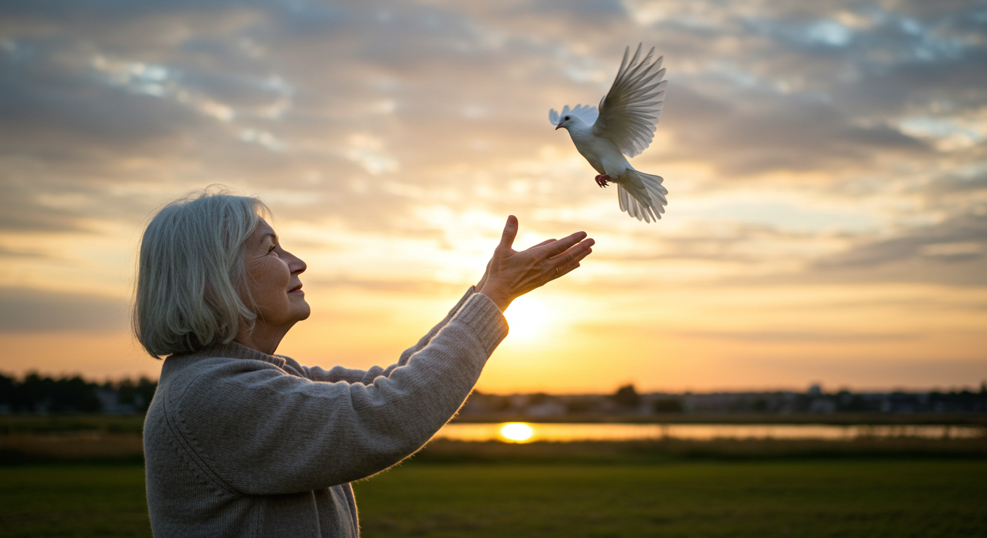 letting go for healing