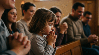 Helping Shy Kids Pray Out Loud: Encouraging Confidence in Faith 2 Image fx 7 13