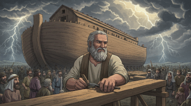 Noah’s Ark: A Story of Steadfast Obedience Amidst Ridicule 2 Image fx 7 2