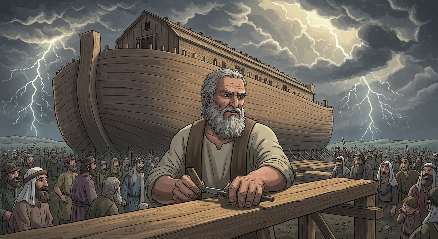 Noah obedience