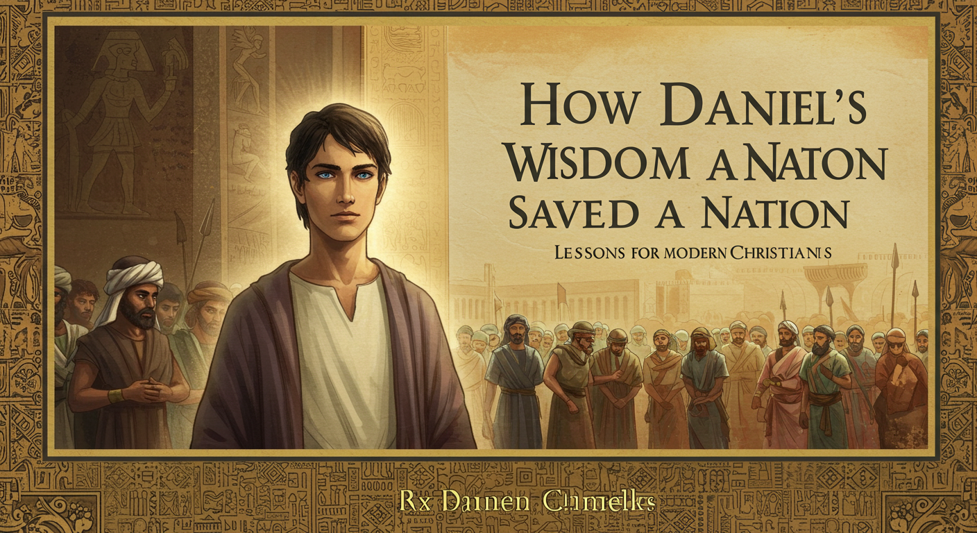 Daniel’s wisdom
