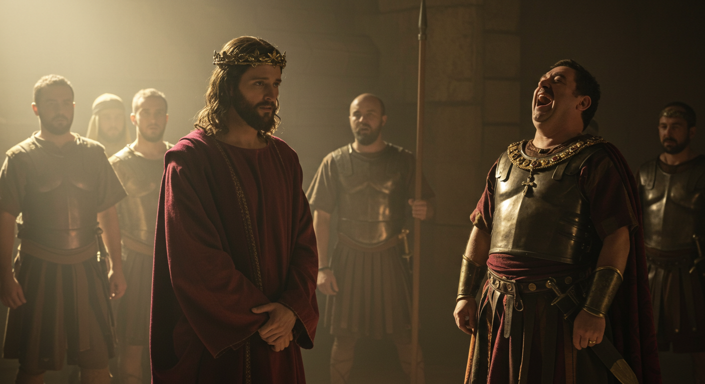 Herod and Jesus’ trial