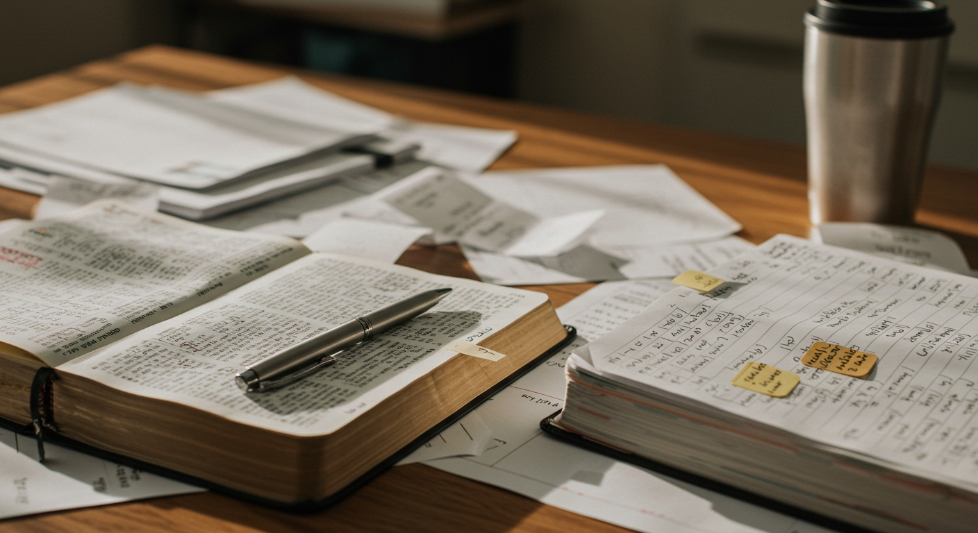 How to Build a Consistent Bible Reading Habit (Even When You're Busy!) 1 consistent Bible reading