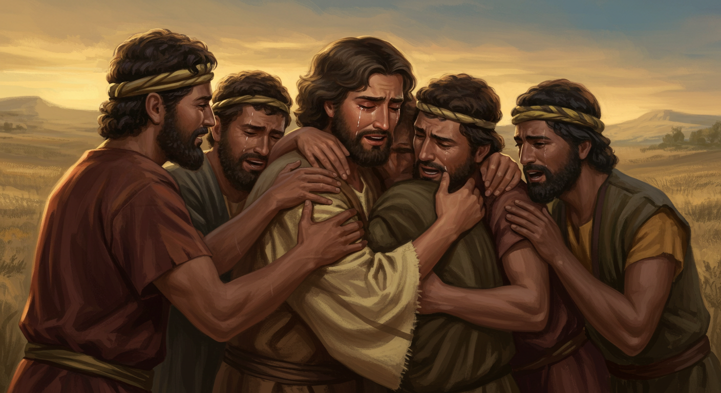 Joseph forgiveness