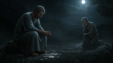 Judas vs. Peter: Two Betrayals, Two Very Different Outcomes 2 Image fx 8 5