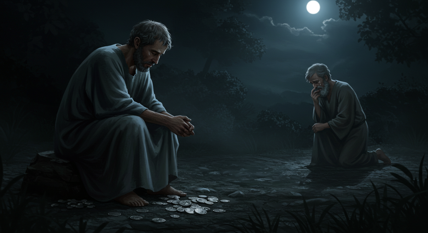 Judas vs Peter