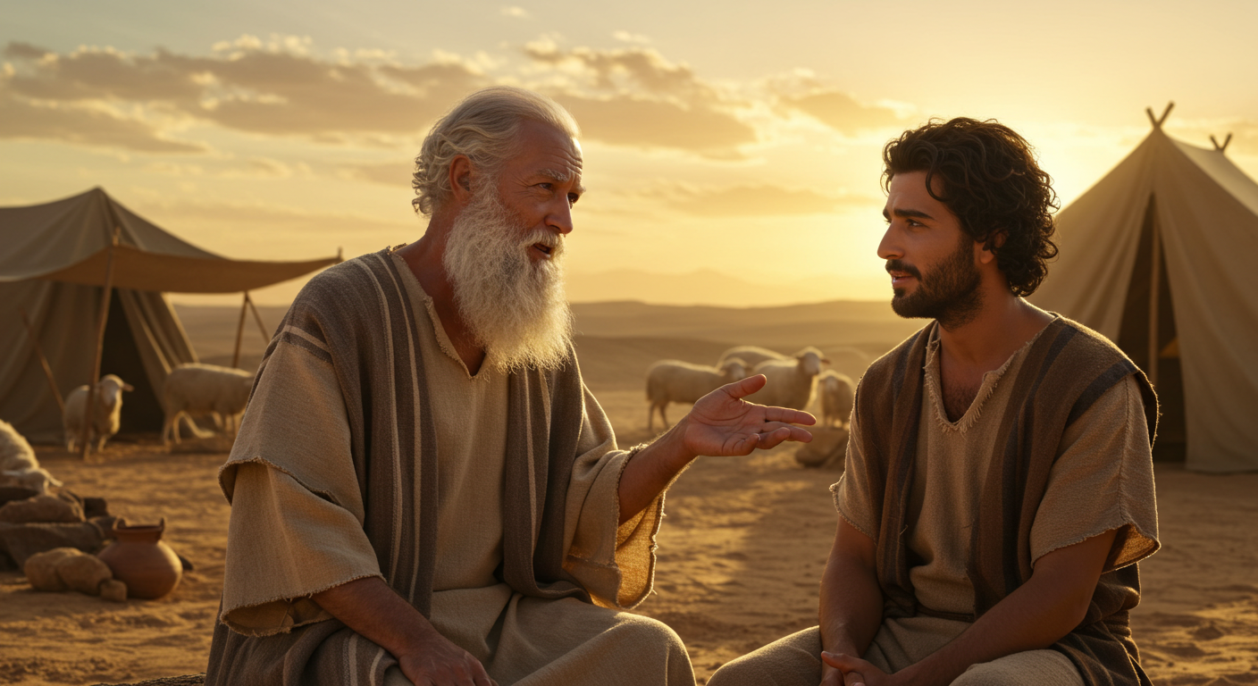 Jethro advice to Moses