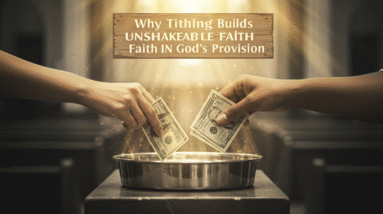 Why Tithing Builds Unshakeable Faith in God's Provision 2 Image fx 8 8