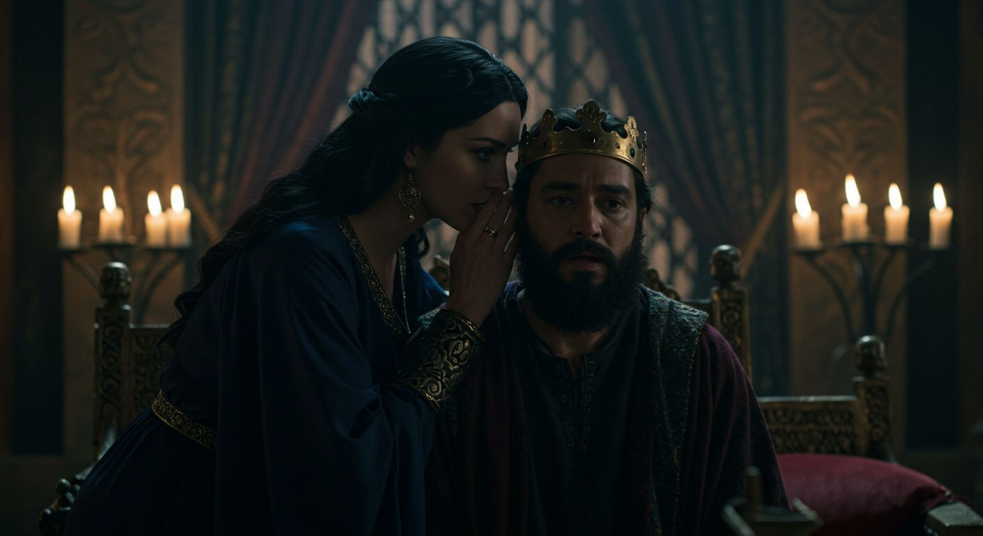 Jezebel and Ahab