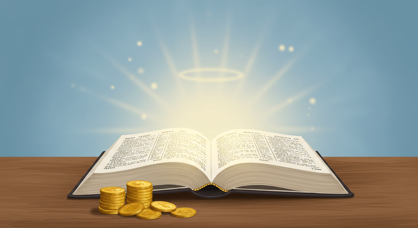 trust God with money