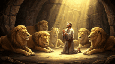 Daniel: Unshakable Faith in the Lion’s Den 23 Image fx 9 5