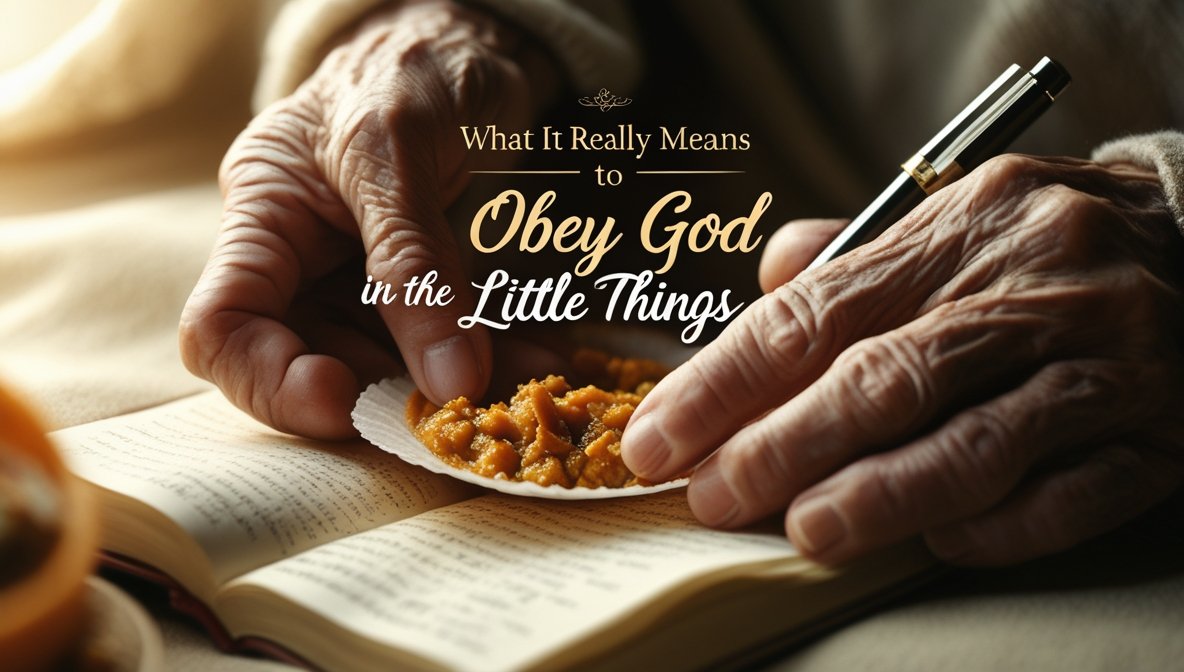 obey God daily