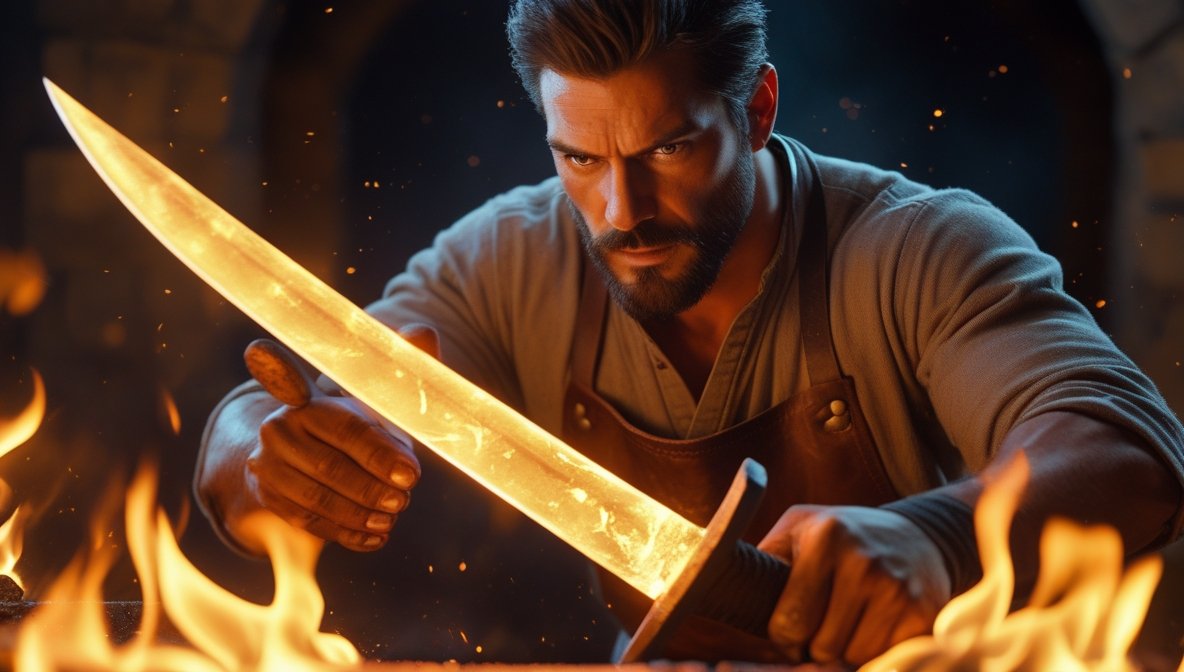 refined by fire