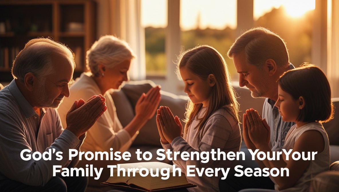 God's promise for families