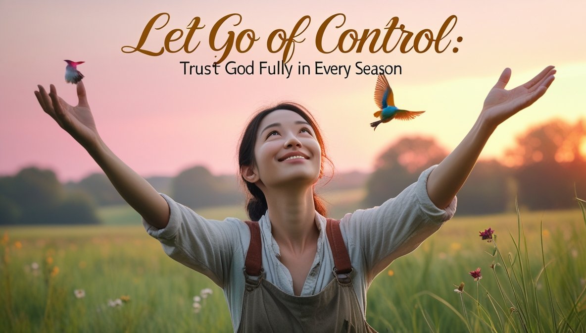 let go and let God