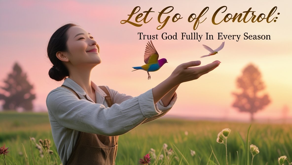 let go and let God