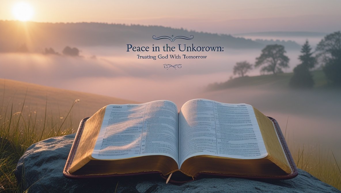 peace in uncertainty