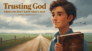 Trusting God When You Don’t Know What’s Next 11 Leonardo Phoenix 10 A young adult with a gentle face soft brow 1