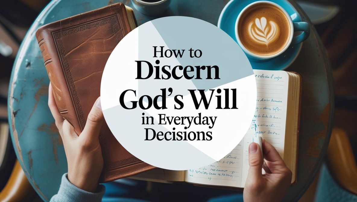 discern God’s will