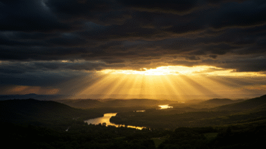 God’s Light of Hope Shining Through the Darkness 2 Image fx 11 4