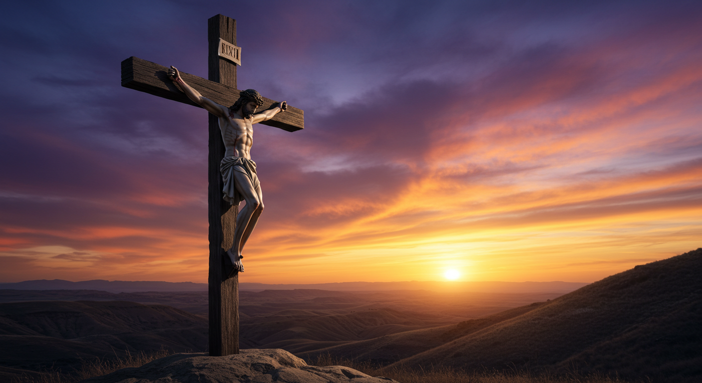 Jesus’ sacrifice